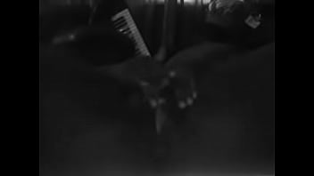 Preview 3 of Mom And Nebour Boy - Black Pooh Teasing the Pussy
