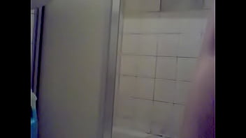 Preview 1 of Seemol Farst Time - taking a shower a fuckable bitch