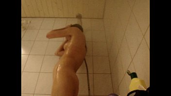 Preview 2 of Huge Sex Haze - Spy cam shower