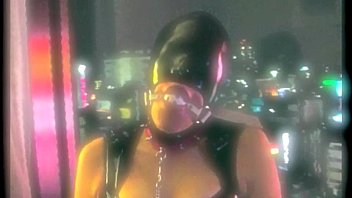 Preview 1 of Shower Seduced Mom - Vinyle Slut Tokyo Liquid