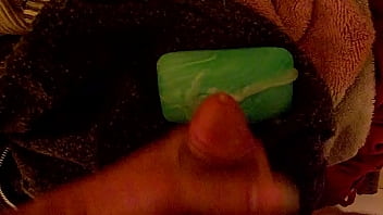 Preview 4 of Pai E Filha - Cumming on soap