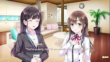 Preview 1 of Trash Mom - Secret kiss is Sweet and Tender ep2 - Sleeping together