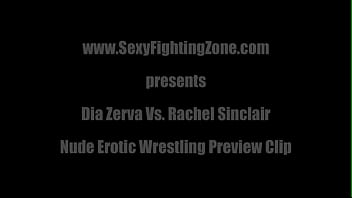 Preview 1 of Xxxnx Izle - Dia Zerva Vs. Rachel Sinclair