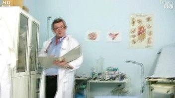 Preview 1 of Finland Masters - Gyno patient Monika pussy speculum gyno clinic exam