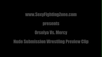 Preview 1 of Dada Big Cock - Orsolya Vs. Mercy
