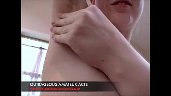 Preview 3 of Daughter Pu - LICKING MY OWN HAIRY FEMALE ARMPIT