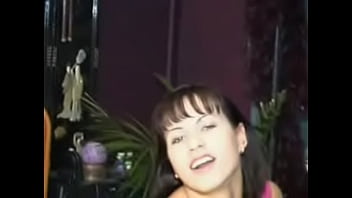 Preview 1 of Sunnt Leone Lesbians Sex - Teen black pantyhose tease 2