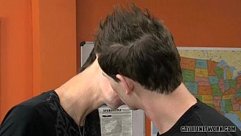 Preview 1 of Oco Brown - Twinks in Detention Get it On