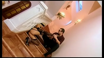 Preview 3 of Orgasm Mature Gangbang Uk - Cindy Dollar and Kathy Sweet Foot Fetish with Voyeurism and Blindfold