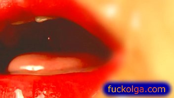 Preview 4 of Xx Sun Sex Mom Dad Sex Daughter - Extreme closeup on cumshots in mouth and lips