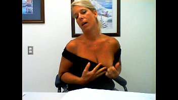 Preview 2 of Girl Rub Ass Rub - Horny Milf Strips,  Again!