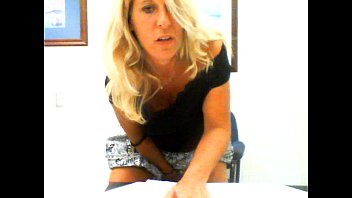 Preview 4 of Girl Rub Ass Rub - Horny Milf Strips,  Again!