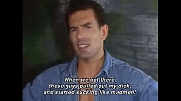 Preview 2 of Sweden Mom Famili - Gay friends meet hot stranger