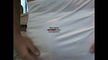 Preview 1 of Kuda Vs Org - crossdresser in satin panties slip and stockings