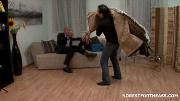 Preview 1 of Young Mother Kang Han Na - Russian girl sniff sperm after a lot of anal