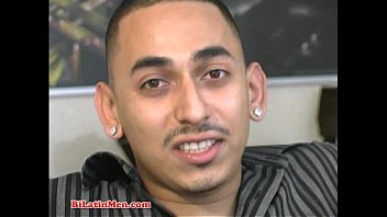 Preview 2 of Full Lanthxxx - hot latino guy with a big thick verga strokes his meat and shoots his warm leche