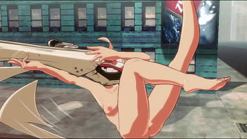 Preview 2 of Bbc Cup - Elphelt Valentine Hentai Slideshow (Guilty Gear)