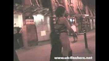 Preview 1 of Pee Pov Handjob - Amateur fetishgirls Crazy Public Nudity