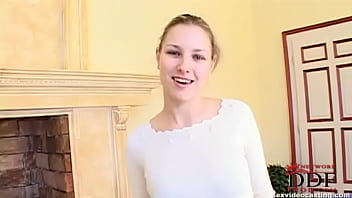 Preview 2 of Monstreege - Horny slut&#039_s blowjob casting