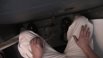 Preview 1 of Shemale Cock Big Biggest - A hot young skateboarder gets a gloryhole blowjob.