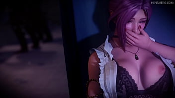 Preview 1 of Kajal Saxe Videos - Best Sluts of February 2024 (3D/SFM)