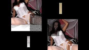 Preview 2 of Sanny Lion X Mnov - beautiful brunette woman