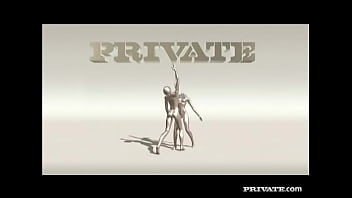 Preview 1 of Hungarian Privat Dvd 37 - Blonde Jessica Girl Swallows Partial Facial after Riding a Hard Dick