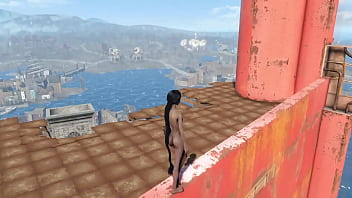Preview 3 of Indian Brother Sister Forced Sex - futa with very big cock fallout 4