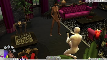 Preview 4 of 18 Virgine - futa fucking a trans man