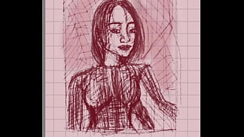 Preview 4 of Sislena Caparrosa - Drawing Beautiful Asian MILF Hot for you XXX Hentai Xvideos