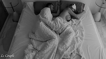 Preview 1 of Www A Xxxx - Amateur couple romantic night sex was recorded with hidden cam in room - huge cumshot into wifes mouth