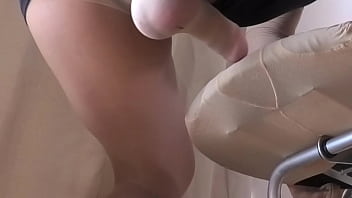 Preview 2 of Taxe Fake Sex - Pantyhose Masturbation 40