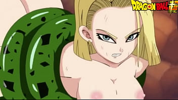 Preview 2 of Latrine Kif - Cell fucks Android 18