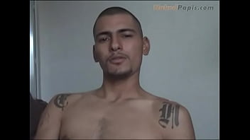 Preview 1 of Footjob Pics - Check out this hot papi as he strokes his big verga