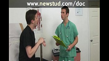 Preview 2 of Wild Youth - specialist v. studious little shaver health examination