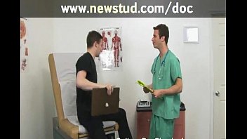 Preview 1 of Wild Youth - specialist v. studious little shaver health examination