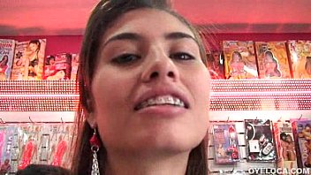 Preview 1 of Indian Bhbbi - Sex toy saleslady showing her customer her fucking skills