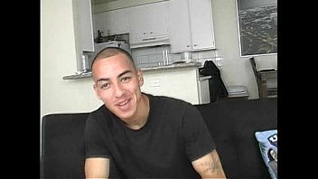 Preview 1 of Dekota Skye Fucked - Bilatino guy shows off his super hot body and shows his big thick uncut verga