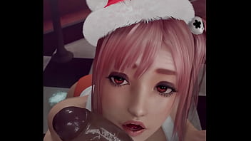 Preview 3 of Craying Porn - [ Honoka ( DOA ) ] - X3D