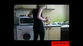 Preview 1 of Ha Na Lee - Amateur Teen Fucking In Kitchen