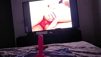 Preview 1 of Vasilisa Skinny Teen - Comiendo mi dildo Pleasure 8