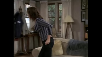 Preview 1 of Riding A Teddy - leah remini ass in jeans (slow-mo)