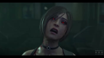 Preview 2 of Vixen Grup - Ada Wong Takes A Ride On Zombie Dick