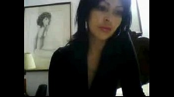Preview 3 of Indian Suhag Rat Special - Colombian girl from cali playing on webcam