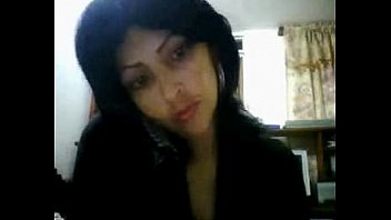 Preview 1 of Indian Suhag Rat Special - Colombian girl from cali playing on webcam