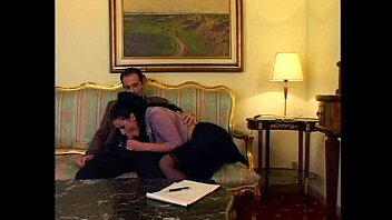 Preview 1 of Mom And Step Son Nuru Massage - Busty cute raven diva nailed