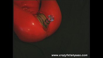 Preview 3 of Girls Sex Dolg - Beauty babe in costume dildo
