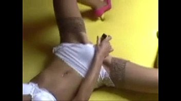 Preview 2 of Suddenly Sex First Time - Amateur Stocking Masturbation and Cum German