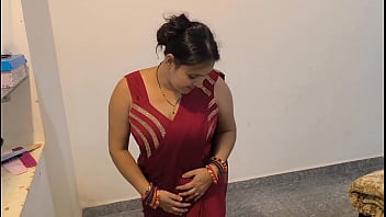 Preview 1 of Xxnx Studand Techar - Zabardast chudai non stop red saree