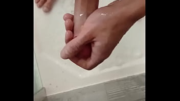 Preview 3 of Clips Agg Com - showering my dick
